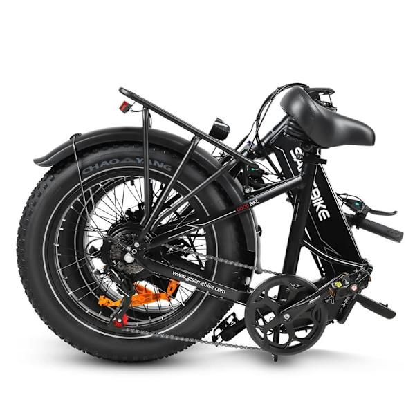 Taittuva sähköpyörä SAMEBIKE LOTDM200-II, moottori 750W 48V, älykäs NFC