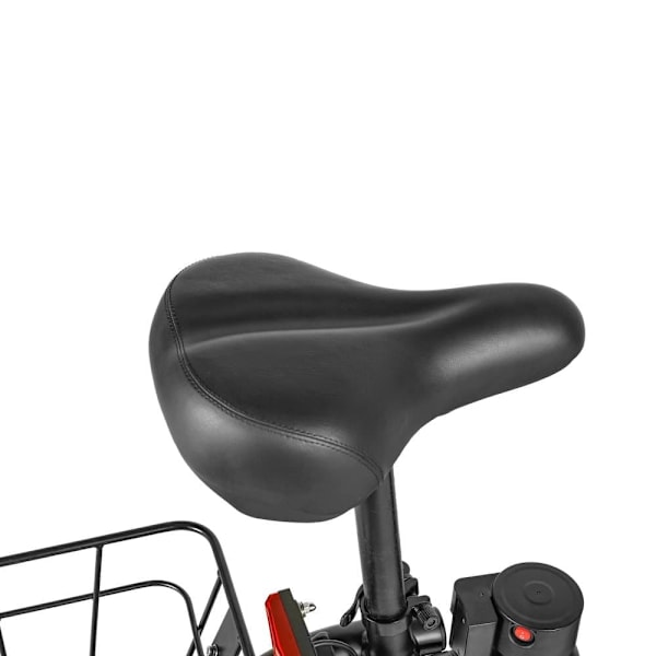 Taittuva sähköpotkulauta istuimella SAMEBIKE SM-C01, 350W 10.4Ah, 12 tuumaa