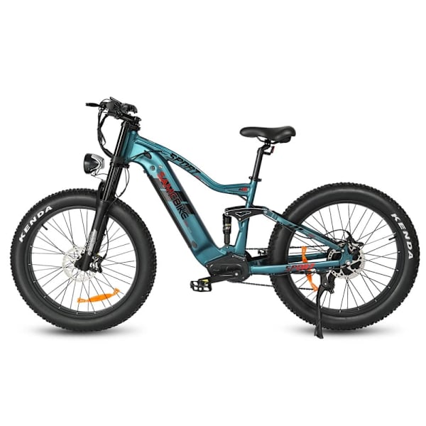 Terrængående elektrisk cykel SAMEBIKE RSA08-II, motor 1000W, maks. 45 km/t