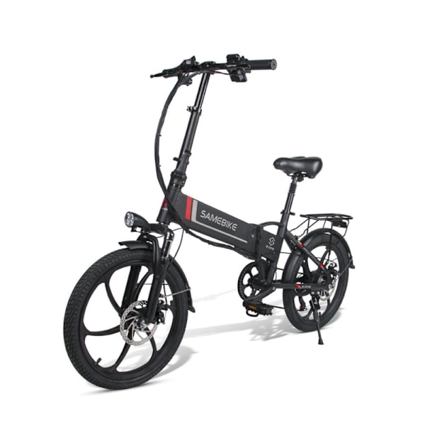 Bærbar foldbar elcykel Samebike 20LVXD30, motor 48V 350W, 20"