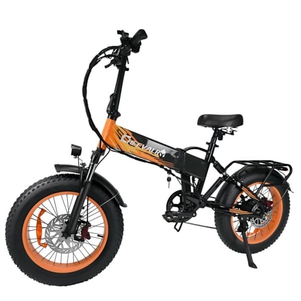 Sammenklappelige elcykler CHEEVALRY CF1000, 1000W 48V 20Ah, Terrængående