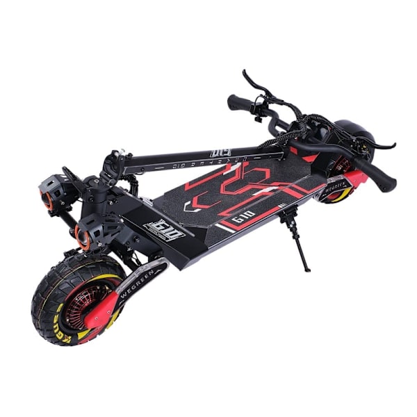 El-scooter OBARTER G10, 2*1200W dobbeltmotor, 48V 20Ah batteri