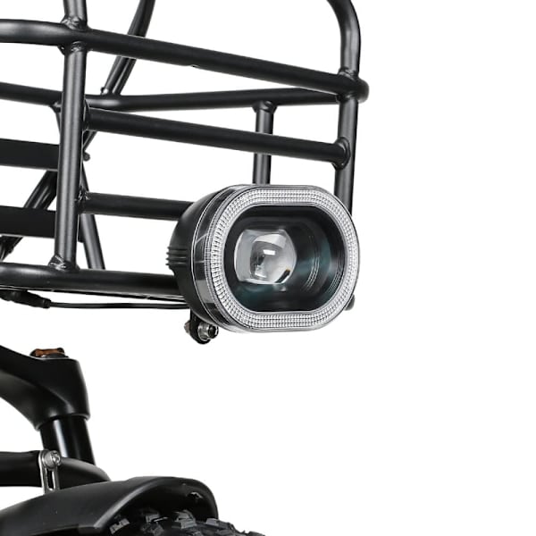 Sähkömaastopyörä SAMEBIKE XWLX09-II, moottori 1000 W, akku 48 V 15 Ah, kokoontaitettava
