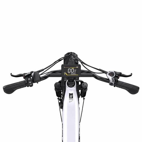 Onesport OT08 paksurenkainen sähköpyörä, moottori 48V 500W, Shimano 7 vaihdetta, tuki sovellukselle