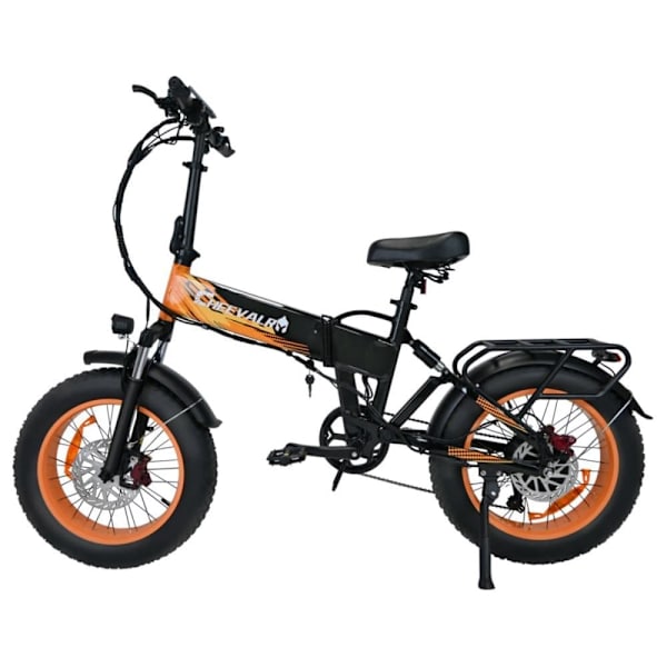 Sammenklappelige elcykler CHEEVALRY CF1000, 1000W 48V 20Ah, Terrængående
