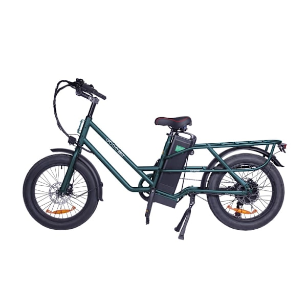 Elektrisk lastcykel GOGOBEST GF200, 500W 48V 15.6Ah, Räckvidd 60km