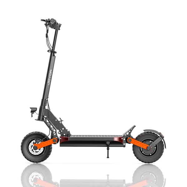 Cruise El-løbehjul JOYOR S10-S-Z - Dobbelt 1000W motorer - 60V 18Ah batteri - 10"