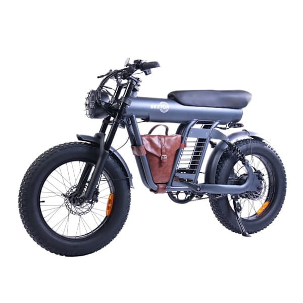 Elcykel Bezior XF006, 1200W 48V 23.2Ah, Hydrauliske Oliebremser, Blå