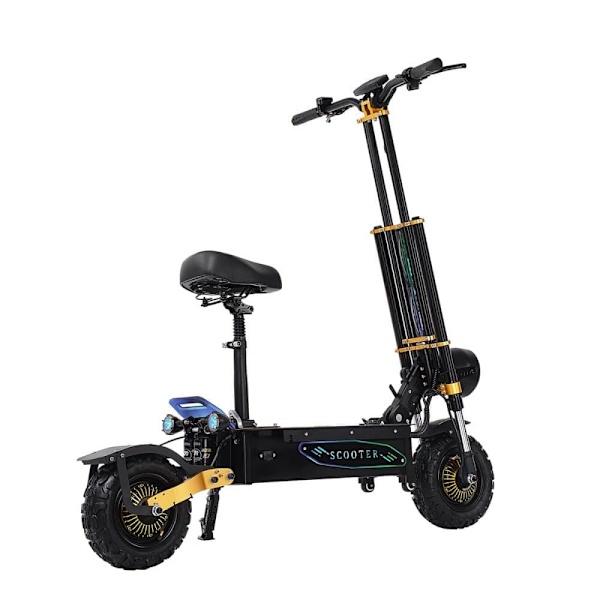 Sähköpotkulauta Obarter AB2, 3000 W * 2 kaksoismoottori, 60 V 40 Ah, NFC-tuki