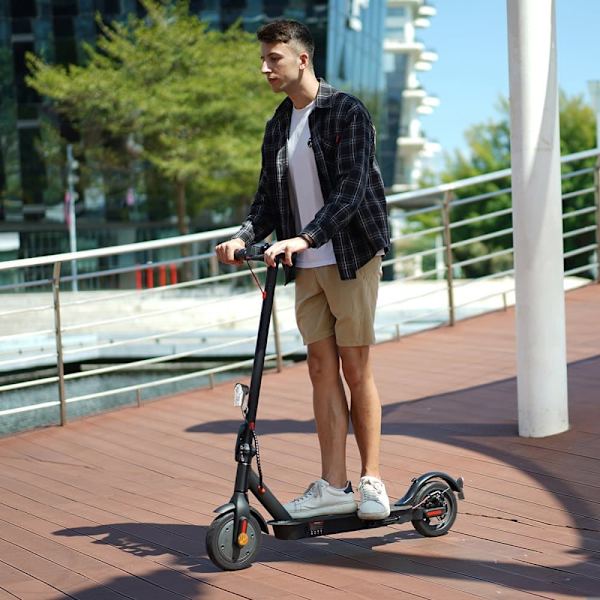 iSinwheel E9 Pro Elscooter - 8,5" - 350W 36V 7,5Ah - Appkontroll