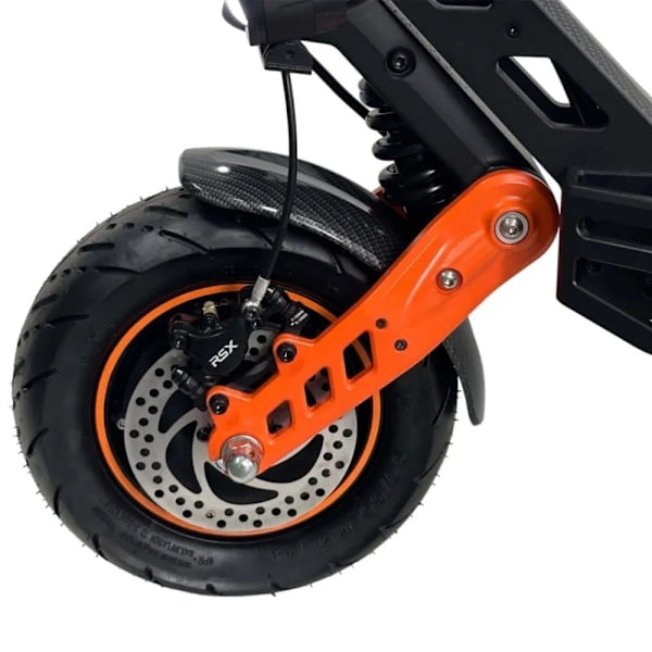 El-løbehjul BOGIST F7 Pro, 900W*2 dobbeltmotor, maks. hastighed 65 km/t, sort