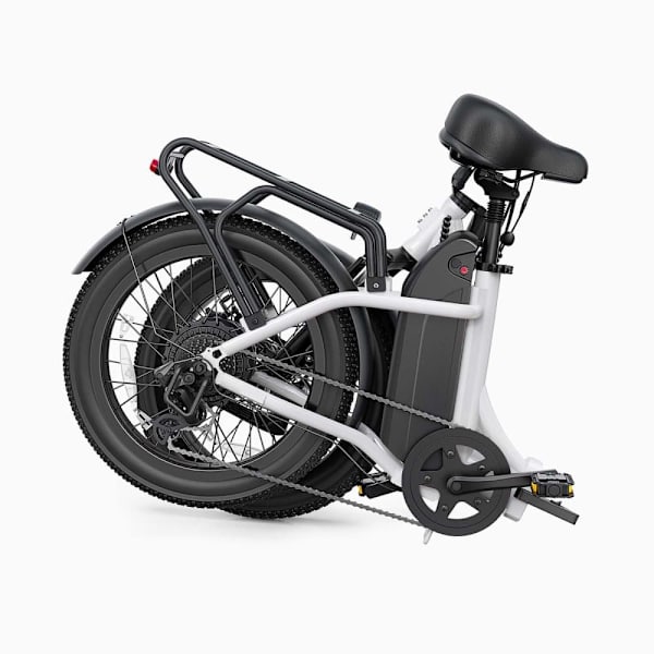 Elcykel DYU C9, cyklebar, 48V 250W motor, 15,6Ah batteri