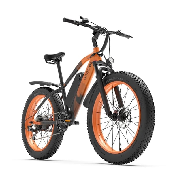GOGOBEST GF600 PLUS 1000W El-mountainbike, 48V 20Ah, Feta däck