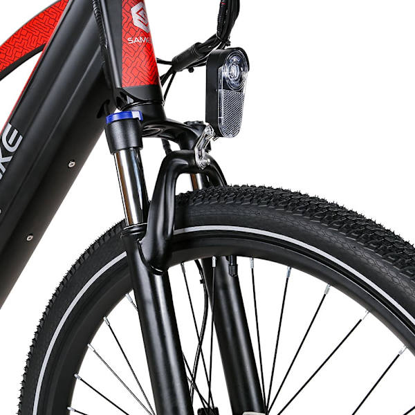 Sähköpyörä Samebike XD26-II, moottori 750W, 48V 14Ah akku, Shimano 7-vaihteinen
