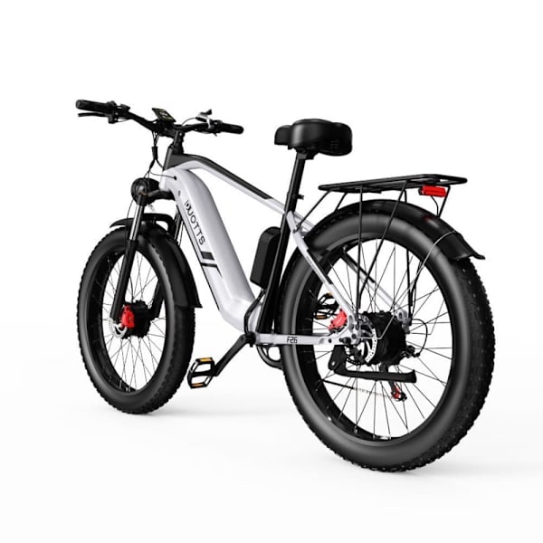 Sähkömaastopyörä DUOTTS F26, 26", 48V 750W * 2 kaksoismoottoria