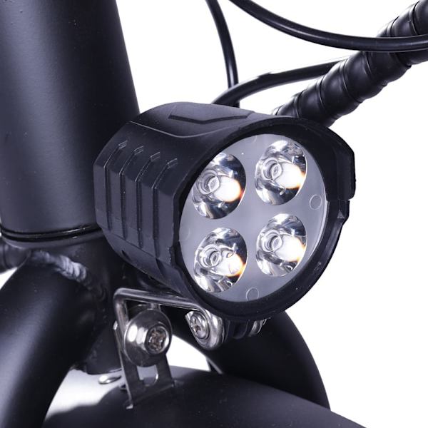 Elektrisk lastcykel GOGOBEST GF200, 500W 48V 15.6Ah, Räckvidd 60km
