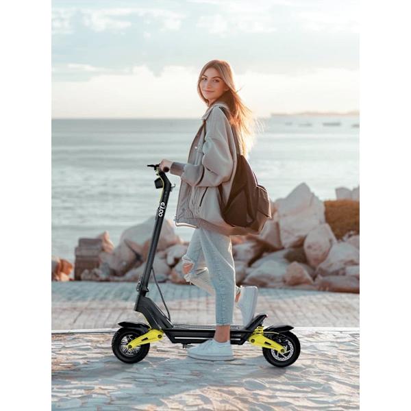 Taittuva sähköpotkulauta OOTD S10, 48 V 1400 W moottori, 20 Ah akku