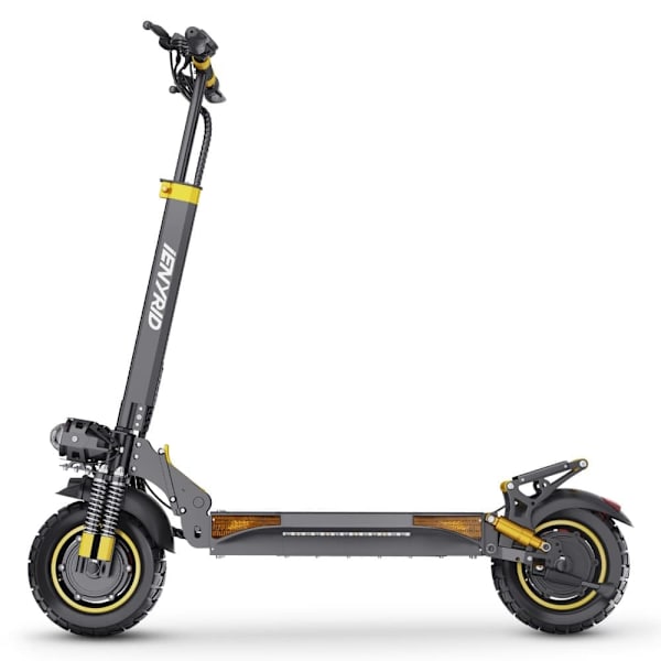 El-scooter med siddeplads IENYRID ES6, 1000W*2 motor, 48V 20,8Ah batteri, foldbar