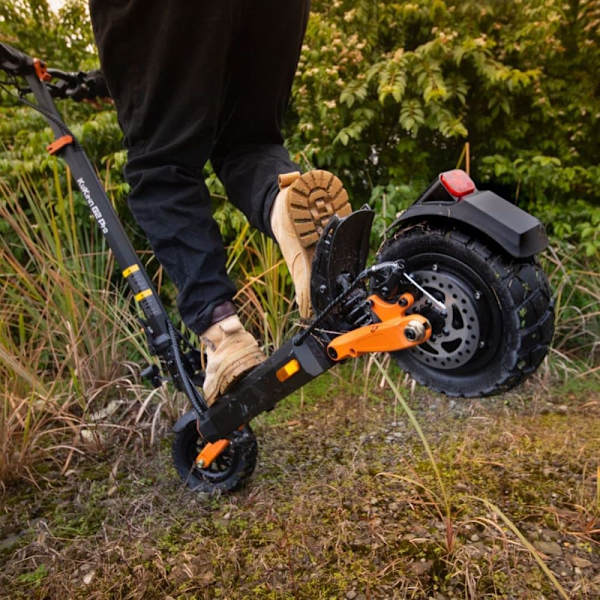 El-løbehjul KuKirin G2 Pro (VMP), batteri 48V 15.6Ah, maks. 20 km/t, foldbar, mobilitet