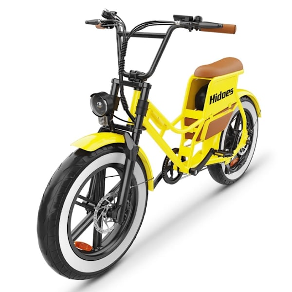 Hidoes HD-C8 sähköpyörä naisille, 700W 48V 17Ah, keltainen