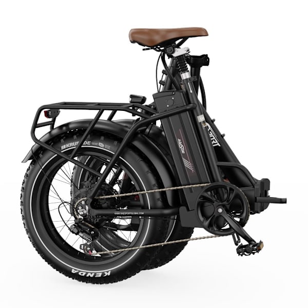 Taittuva sähköpyörä Onesport OT16 Max, 20", 500 W moottori, 48 V 18 Ah akku, tuki sovellukselle