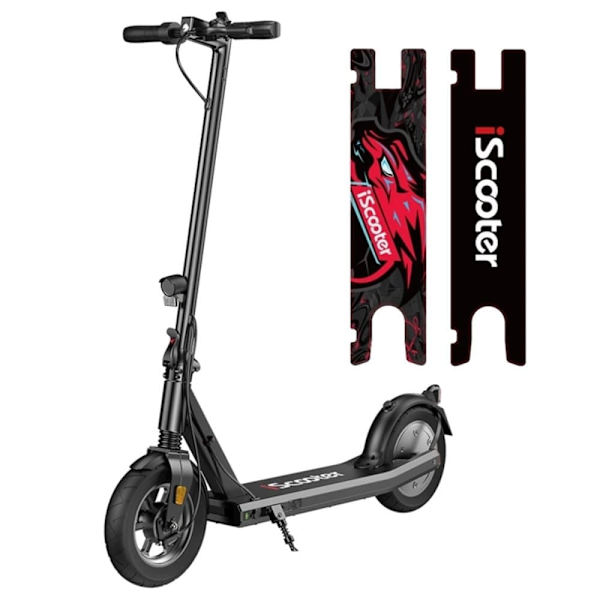 El-scooter iScooter i9S, Motor 500W 36V, Batteri 10Ah, 30 km rækkevidde