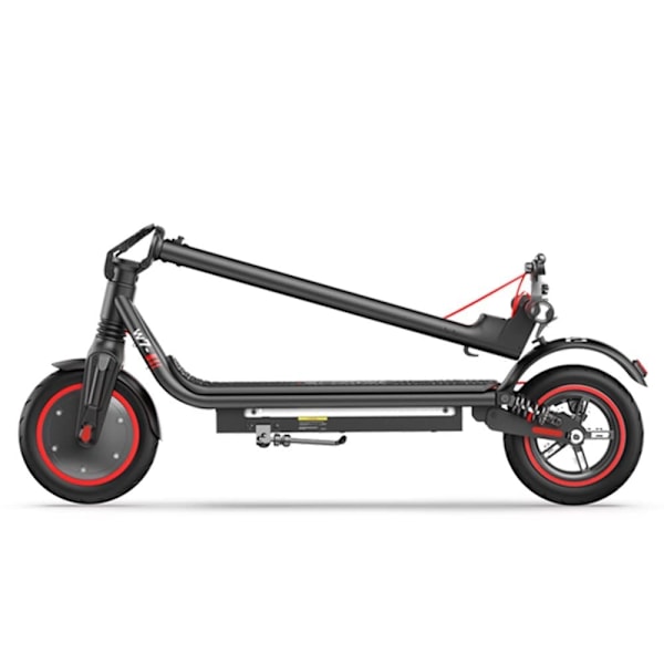 Hopfällbar elsparkcykel iScooter W7, Motor 42V 350W, 8,5” däck, APP-kontroll