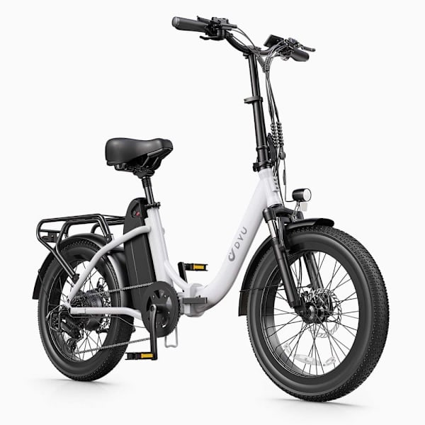 Elcykel DYU C9, cyklbar, 48V 250W motor, 15.6Ah batteri