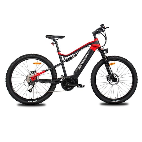 Elektrisk mountainbike HedaTX TX11, 27,5", 500W midtermotor, 48V 15Ah batteri