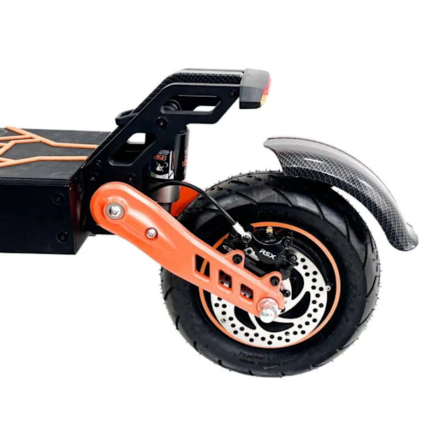 El-løbehjul BOGIST F7 Pro, 900W*2 dobbeltmotor, maks. hastighed 65 km/t, sort