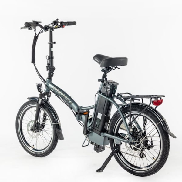 Let elektrisk bycykel JOBOBIKE Sam, foldbar, 36V 13Ah 486Wh, grå