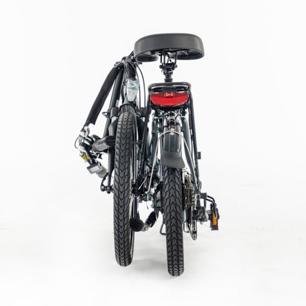 Let elektrisk bycykel JOBOBIKE Sam, foldbar, 36V 13Ah 486Wh, grå