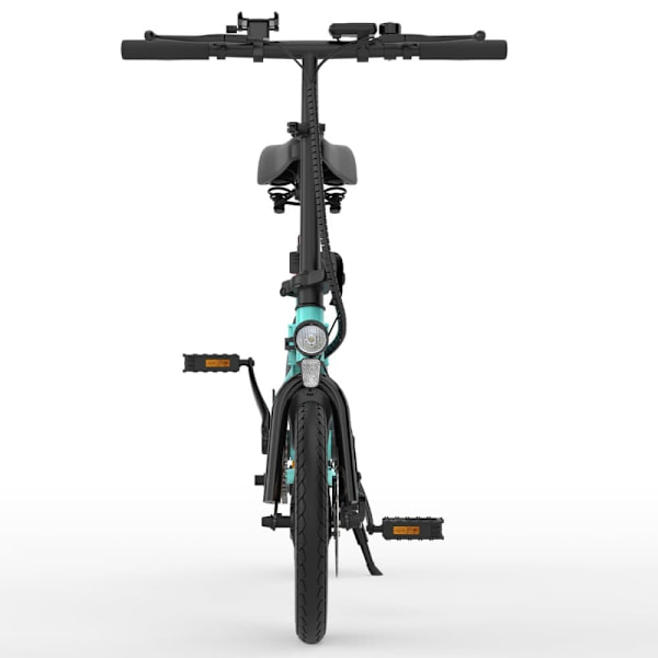 Mini Hopfällbar Elcykel ESKUTE F100, 14", 250W Motor 36V 9Ah Batteri, För Flickor