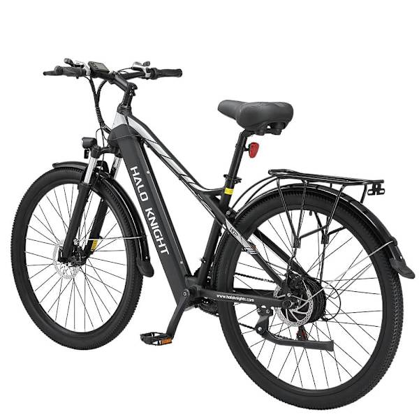 Elcykel HALO KNIGHT H02, 48V 750W 16Ah, 21-speed, Sort