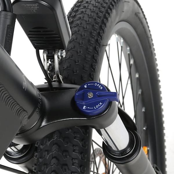 Taittuva sähkömaastopyörä SAMEBIKE LO26-II-FT, 900W 48V 14Ah, hydraulinen jarru