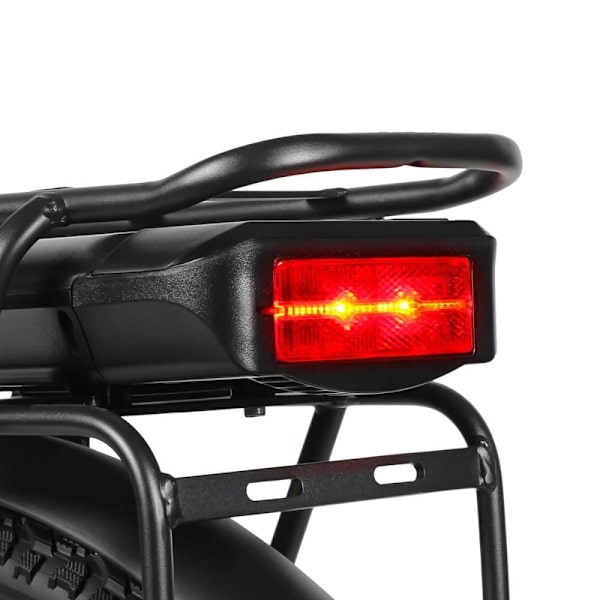 Kaupunkipyörä vapaa-aikaan SAMEBIKE RS-A07, 500W 36V 13Ah