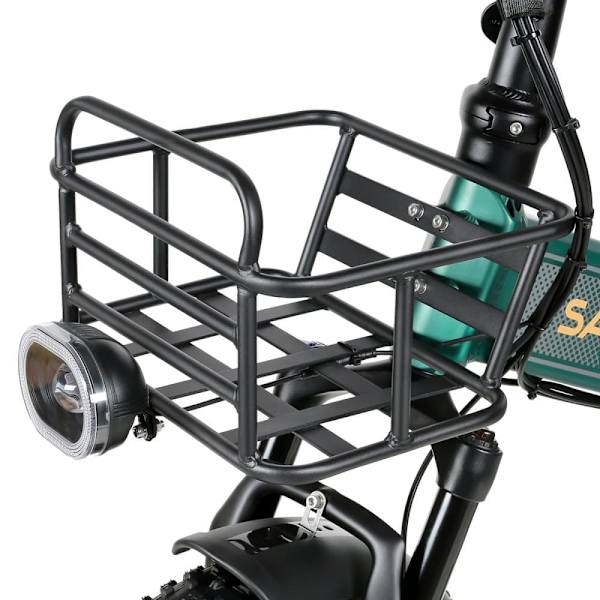 Sähkömaastopyörä SAMEBIKE XWLX09-II, moottori 1000 W, akku 48 V 15 Ah, kokoontaitettava