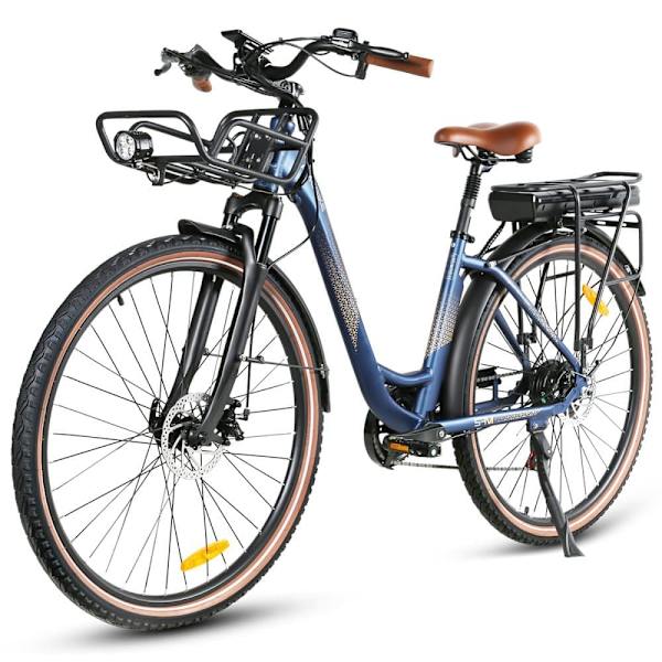 Kaupunkipyörä vapaa-aikaan SAMEBIKE RS-A07, 500W 36V 13Ah