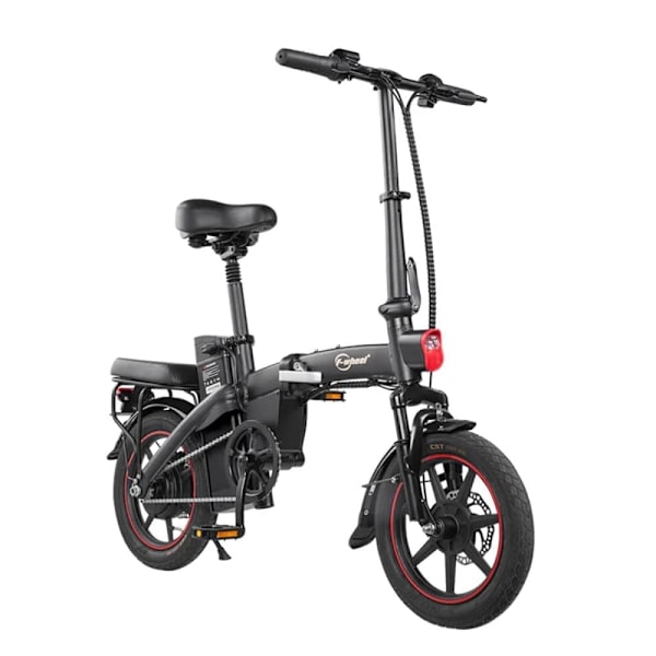 Elcykel DYU A5 - 14'' - Motor 48V 350W - Hopfällbar