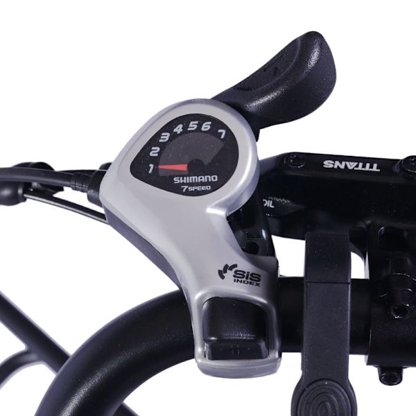 Elektrisk lastcykel GOGOBEST GF200, 500W 48V 15.6Ah, Räckvidd 60km