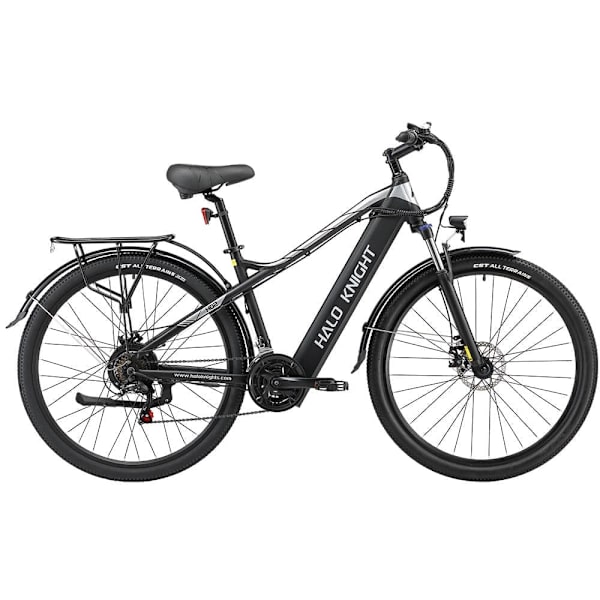 Sähköpyörä HALO KNIGHT H02, 48V 750W 16Ah, 21-vaihteinen, Noir