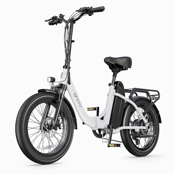 Elcykel DYU C9, cyklebar, 48V 250W motor, 15,6Ah batteri