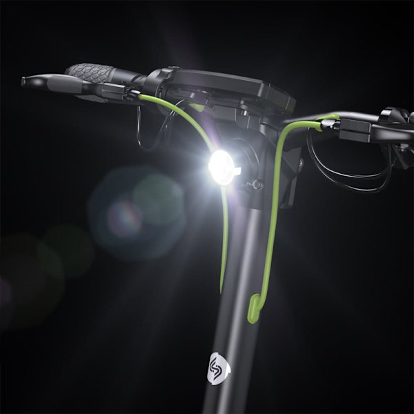 iSinwheel S10MAX taittuva sähköpotkulauta - 1000W 48V 15Ah - 10" maastorenkaat