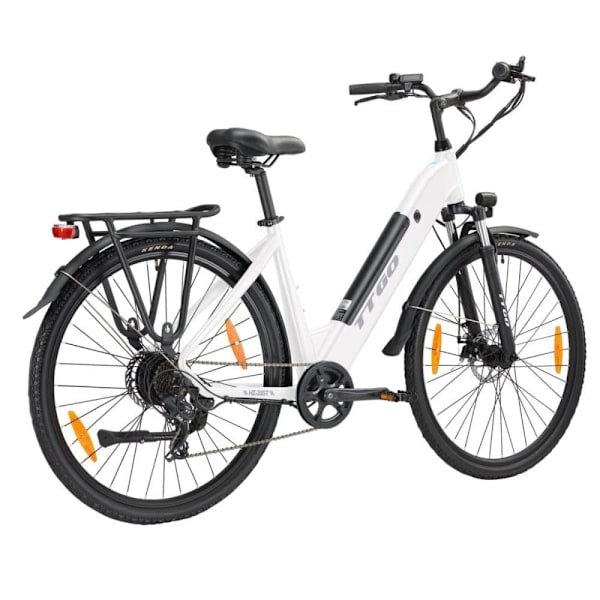 Elektrisk bycykel TTGO HZ-28ST, 350W 36V 20Ah, Shimano 7S