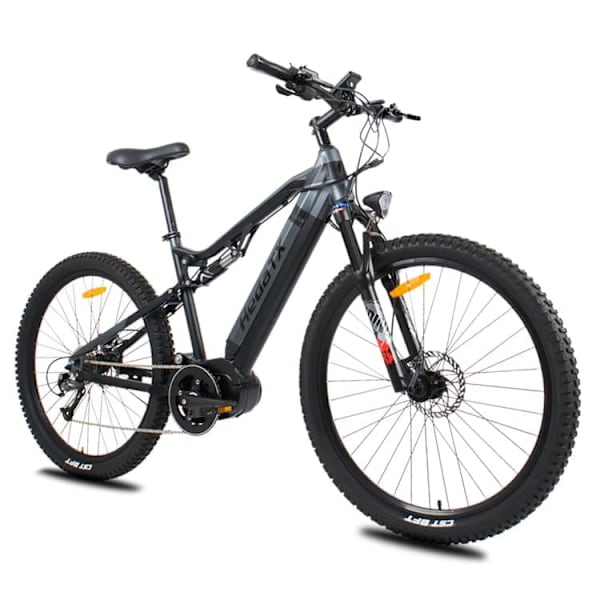 Elektrisk mountainbike HedaTX TX11, 27,5", 500W midtermotor, 48V 15Ah batteri