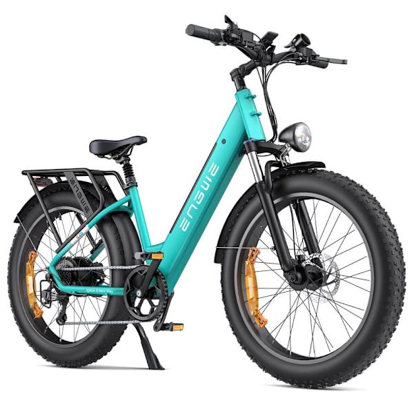 Elcykel ENGWE E26, Motor 48V 250W, 16AH Batteri, Shimano 7-speed gear