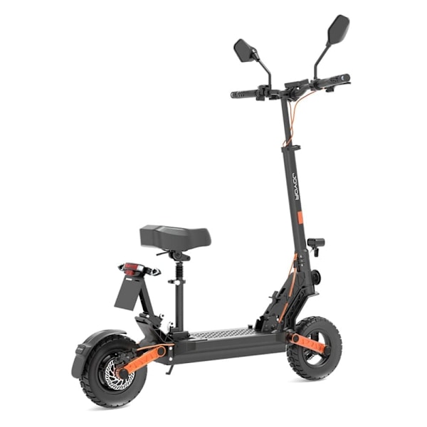 Siddende El-Løbehjul JOYOR S8E - Motor 48V 800W - Batteri 26Ah - Sammenklappelig