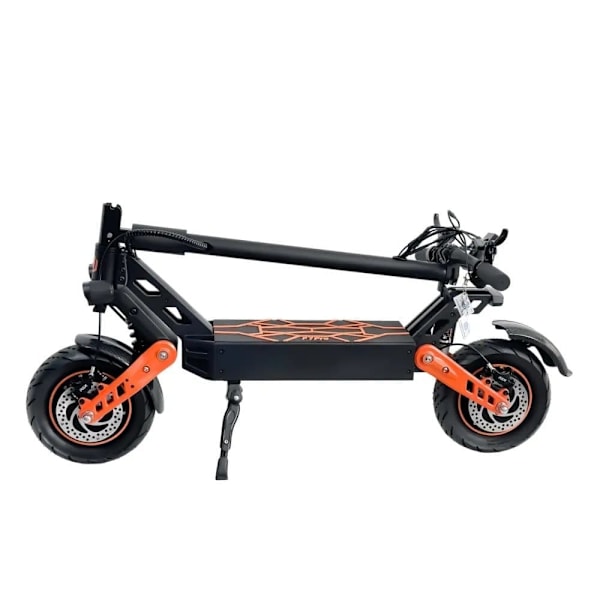 El-løbehjul BOGIST F7 Pro, 900W*2 dobbeltmotor, maks. hastighed 65 km/t, sort