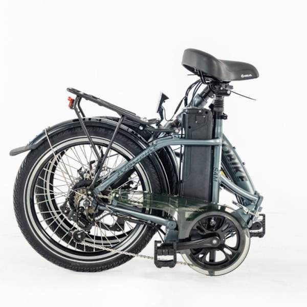 Let elektrisk bycykel JOBOBIKE Sam, foldbar, 36V 13Ah 486Wh, grå
