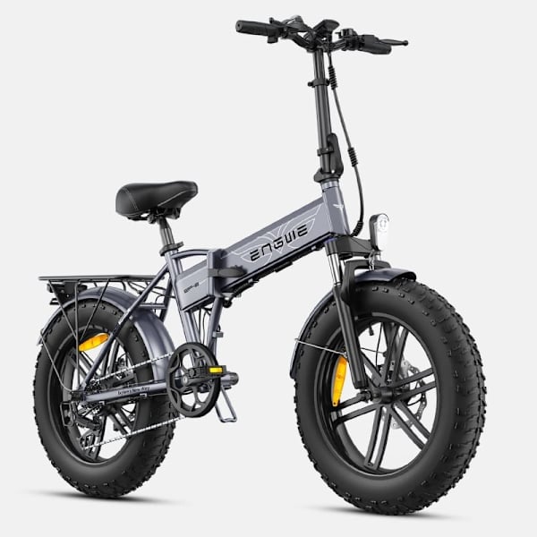 Sähköpyörä ENGWE EP-2 BOOST, moottori 250 W, taittuva, 20 x 4,0 leveärenkaat, toimintasäde 120 km